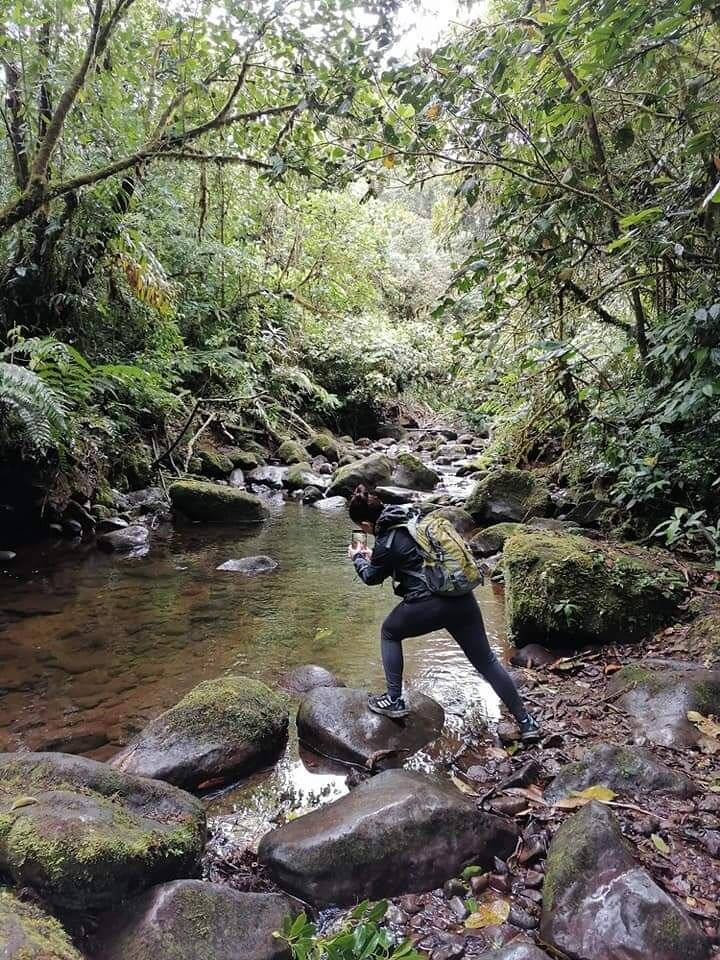 El grupo Caminatas los amigos de la montaña organiza un tour por San Jerónimo de Moravia para este sábado. Cortesía.