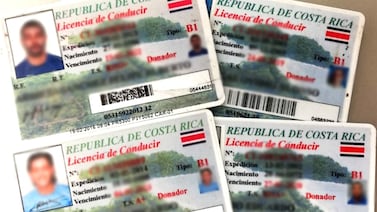 Gavilanes detenidos cobraban hasta  ₡300 mil por trámites con licencias y borrar partes