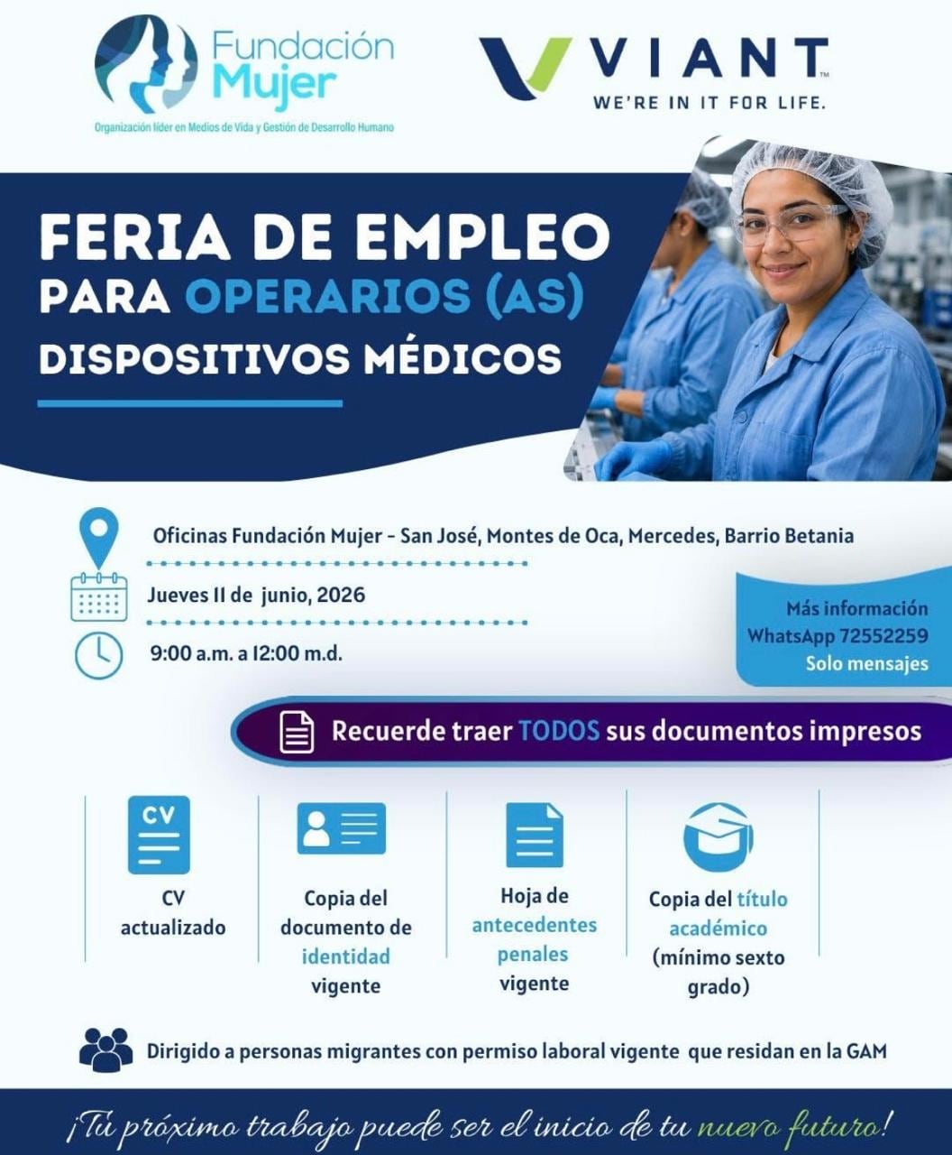 feria de empleo