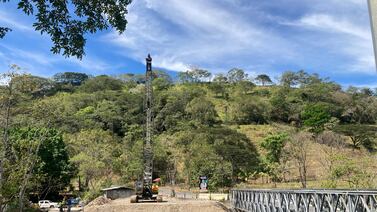 ¿Usa la ruta nacional 606? Paso sobre el río Guacimal estará cerrado por obras