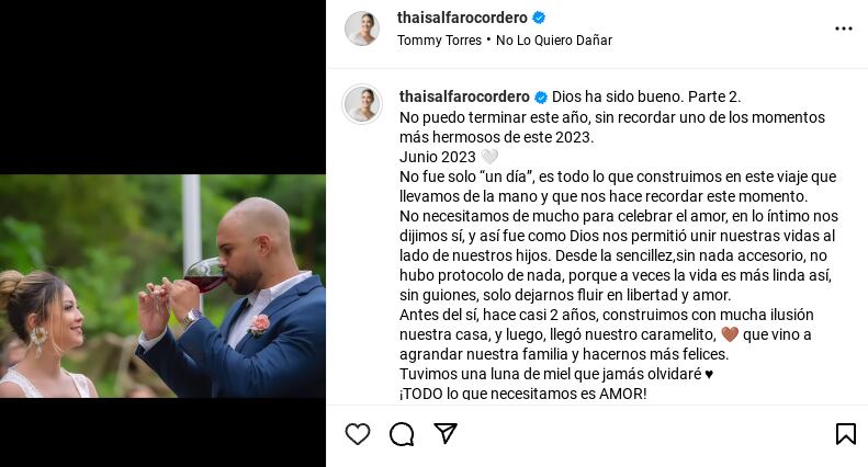 Thais Alfaro, Jonathan Villarreal