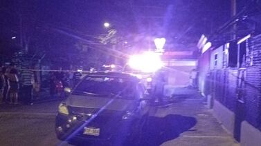 Audio revela el terror de una balacera en la que un hombre fue asesinado frente a su familia