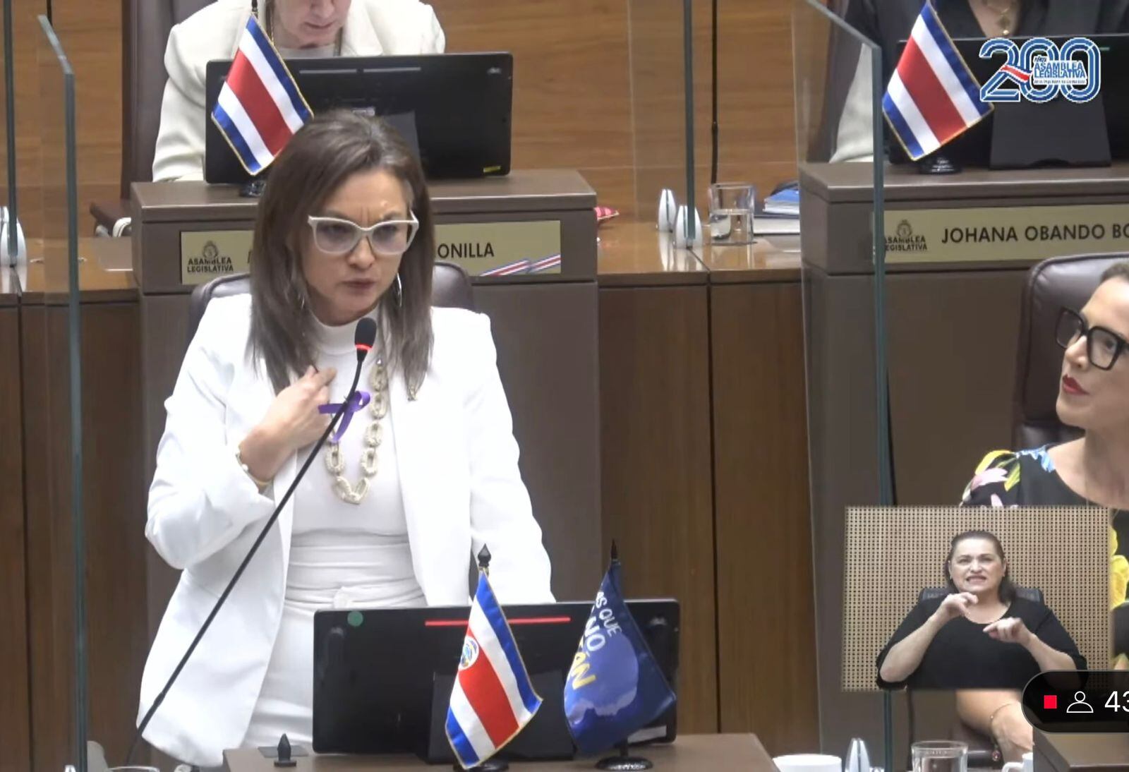 La diputada Kattia Cambronero rechazó que denuncia contra Fabricio Alvarado se trate de una campaña sucia.