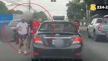 Video: Supuestos miembros de La 12 están en la mira del OIJ por este indignante hecho