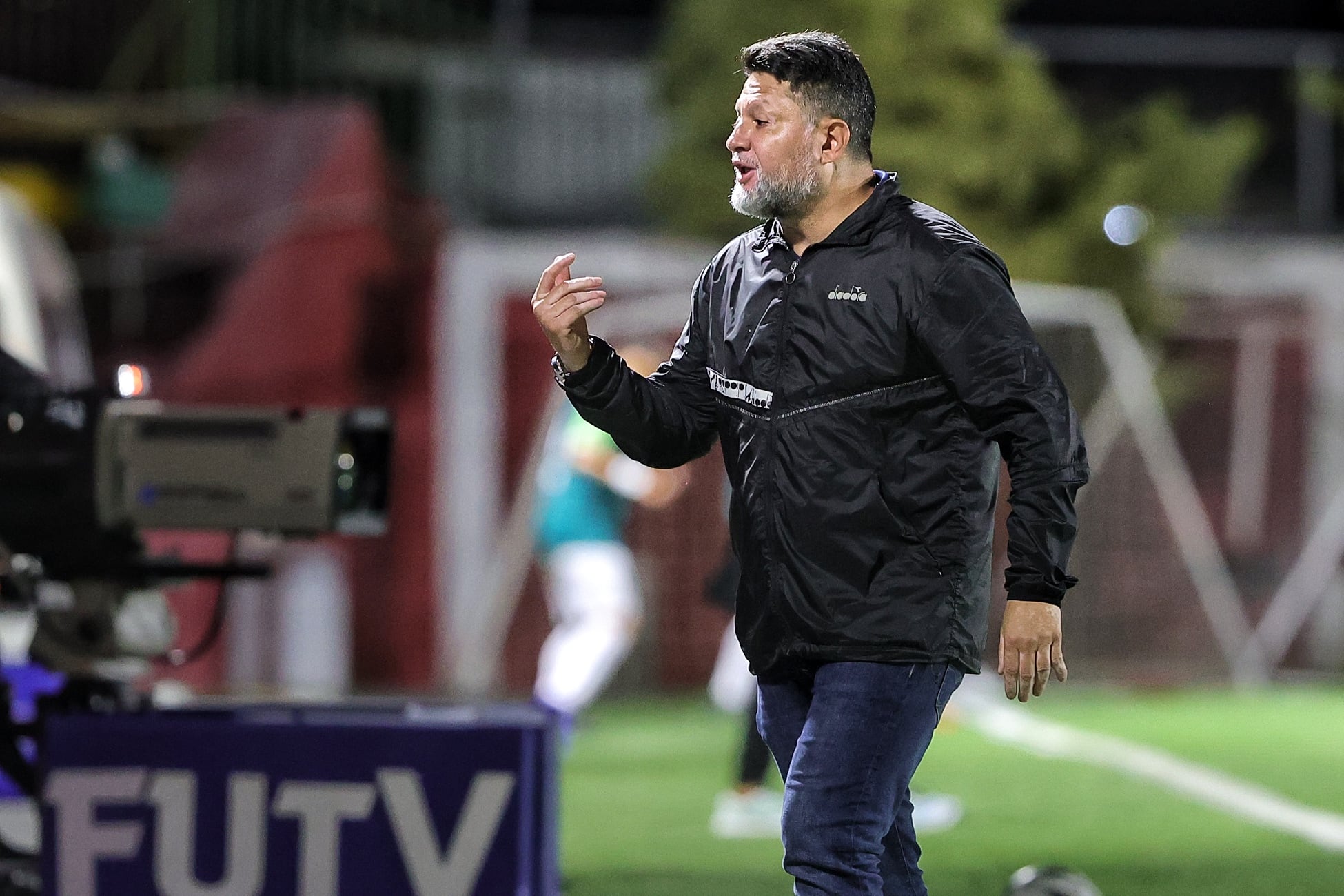 15/04/2025/ Juego entre Club Sport Herediano vs Santos de Guapiles por el torneo Clausura de la Liga Promerica en el estadio Carlos Alvarado / en la foto Jafet Soto / foto John Durán