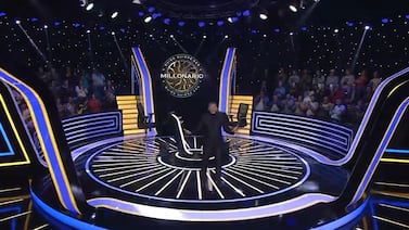 Édgar Silva se estrenó así como presentador de ¿Quién quiere ser millonario? Estas fueron sus primeras palabras