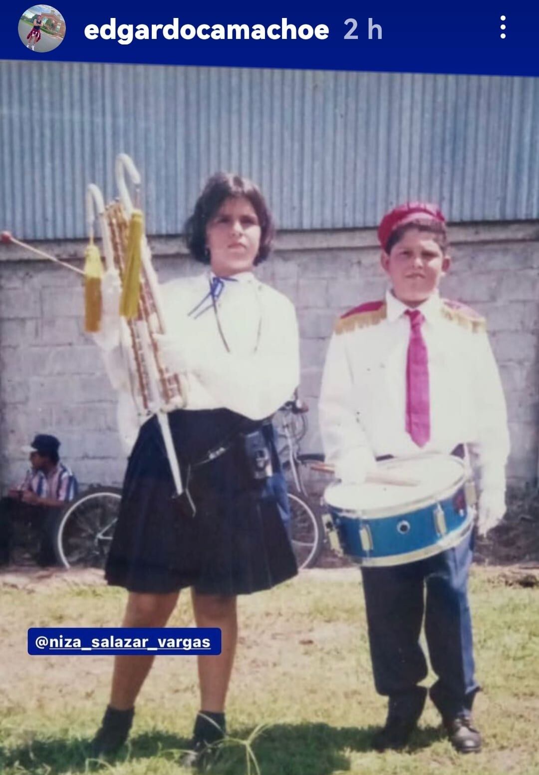 Edgardo Camacho, periodista. Instagram