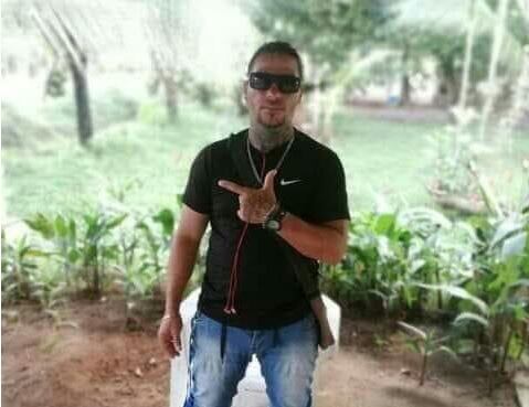 Adrián Garro Fernández, hombre que fue atropellado por patrulla el 25 de octubre en Alajuelita. Foto Adrián Garro.