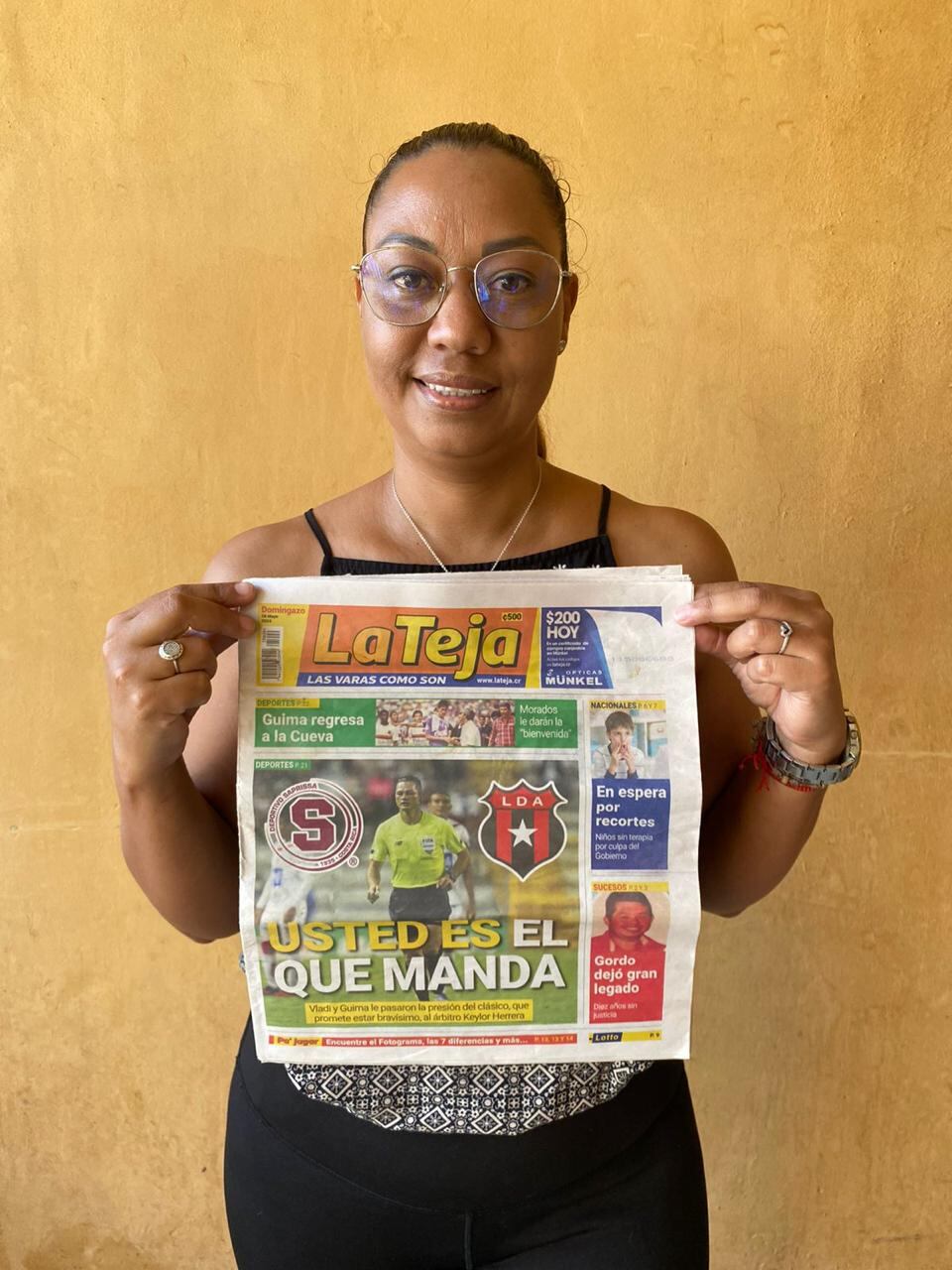 ganadora