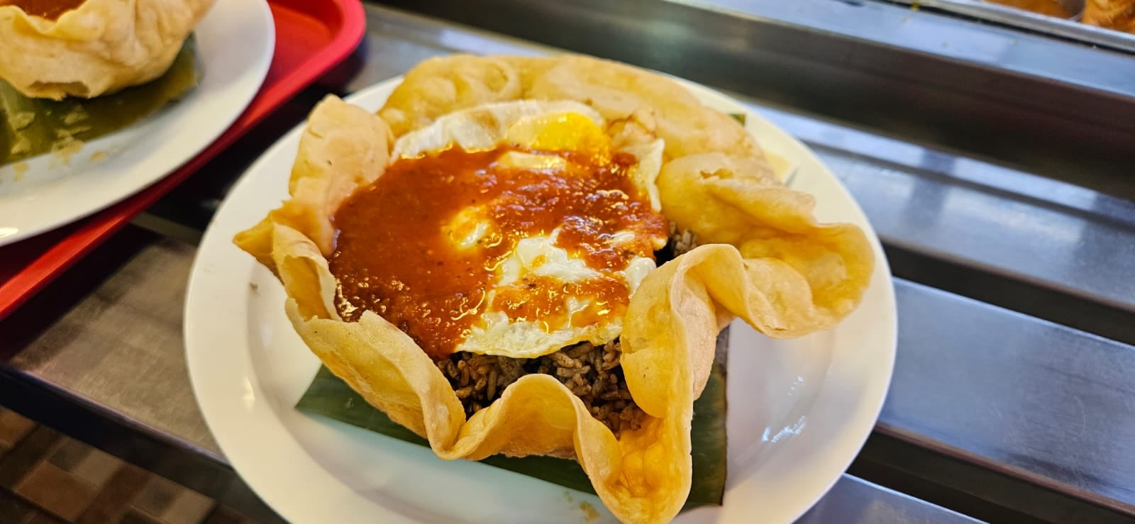 Pinto de la Alegría del Restaurante de la Alegría de Obras del Espíritu Santo