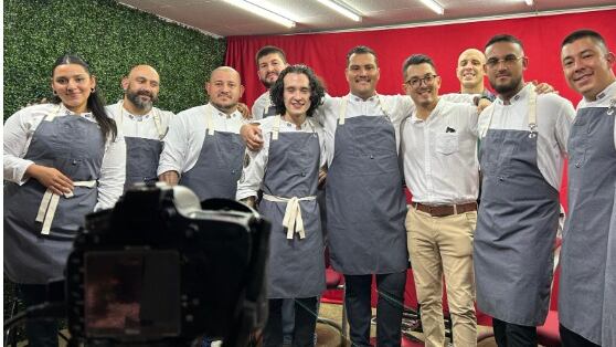 Chefs costarricenses formarán parte de la competencia que realizará la Copa continental Claudio Ferrer en Cartagena, Colombia. Foto: Cortesía Marlon Calderón de Técnics Chefs