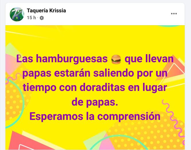 El precio de la papa sigue por las nubes y las sodas toman medidas drásticas