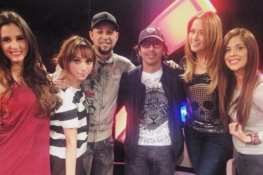 Tica Karla Gómez, expresentadora de Telehit de México