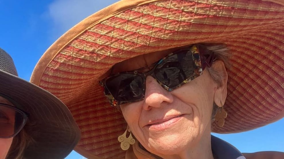 Caroline Heaviland, la estadounidense de 75 años, asesinada en su vivienda en Cabo Velas de Santa Cruz. Foto: Tomada de redes sociales