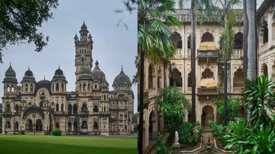 El Palacio Lakshmi Vilas es la residencia privada más grande del mundo, con 2,8 millones de m².