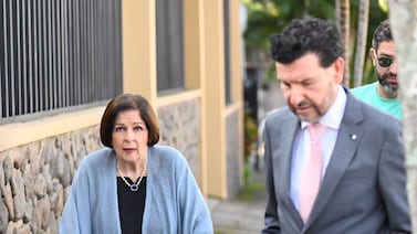 Pilar Cisneros reapareció después de seria operación y lo hizo en la Fiscalía por una razón de mucho peso