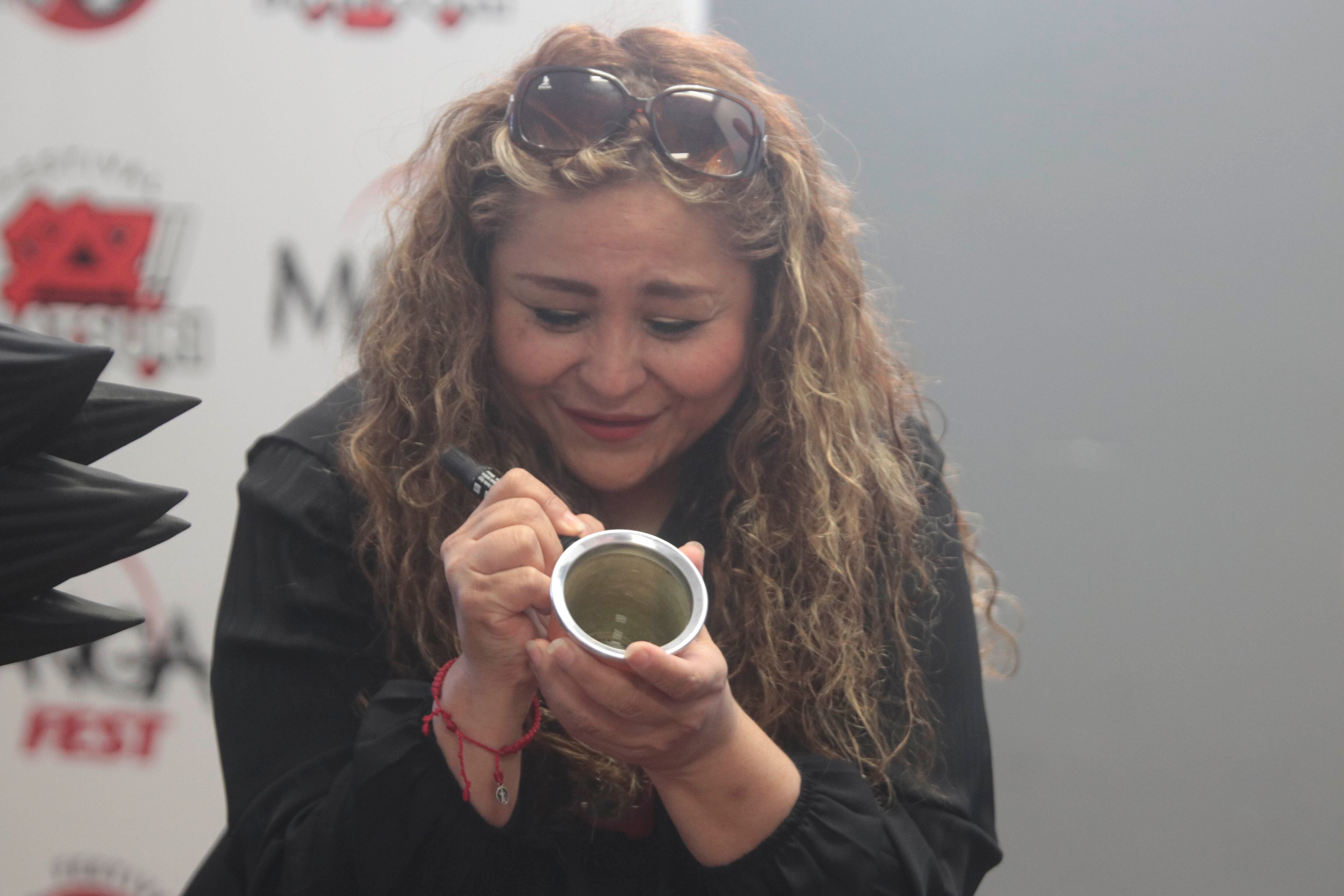 22-02-2025 Estadio Nacional, Festival Matsuri 2025.m, que celebra la cultura pop japonesa en Costa Rica.
En la foto:L Humberto Vélez artista de doblaje
Fotografía: Jonathan Jiménez Flores para Grupo Nación