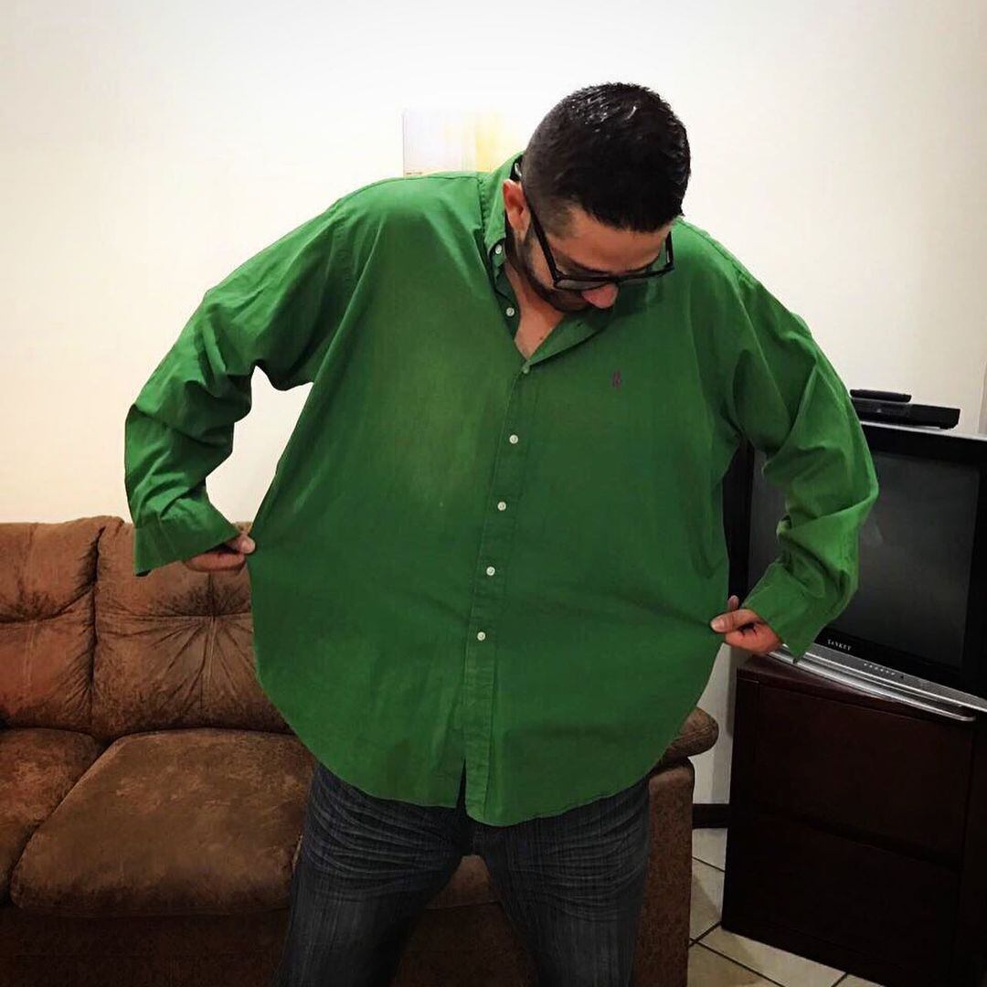 Periodista Omar Cascante, presentador de Buen día.