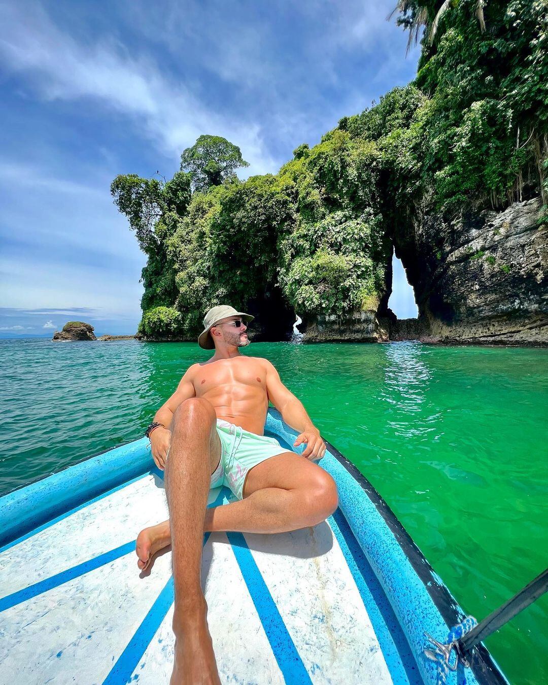 Daniel Carvajal, entrenador personal. Instagram