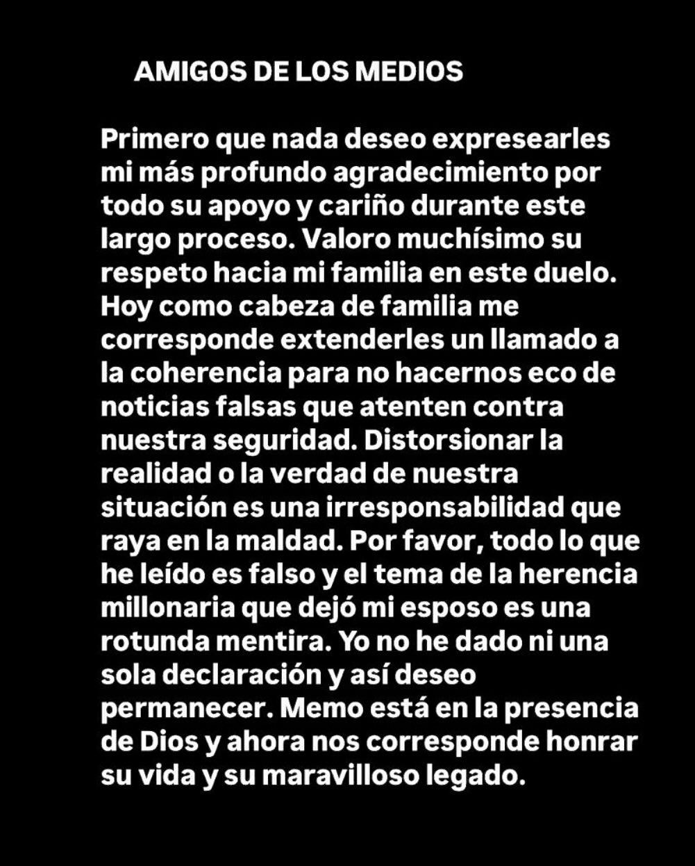 Vica Andrade reapareció en redes con un claro mensaje en el que, además, anunció una dura decisión que tomó