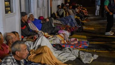 Bajas temperaturas en la GAM: un gesto solidario calentó a quienes viven en la calle