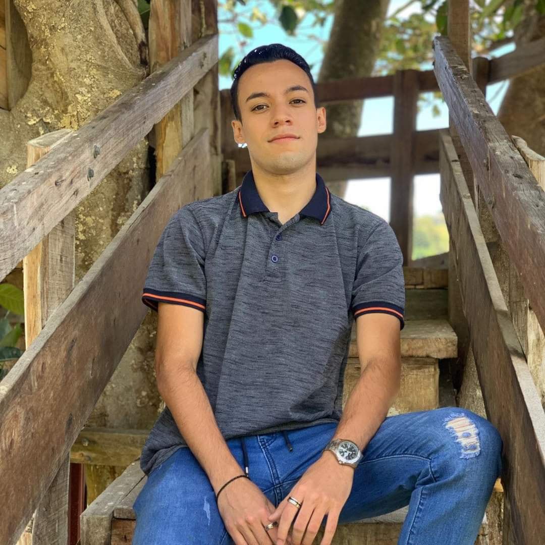 Fabricio Soto, joven que murió atropellado por conductor que se dio a la fuga en Carrizal de Alajuela. Foto cortesía.