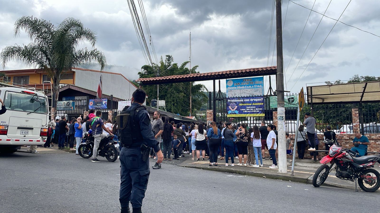 Despedida de madre y sus tres hijos que murieron en incendio en Desamparados