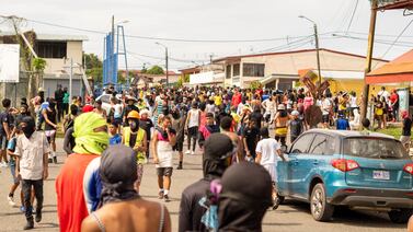 Hombre murió baleado en los Carnavales de Limón este domingo y organización tomó medidas