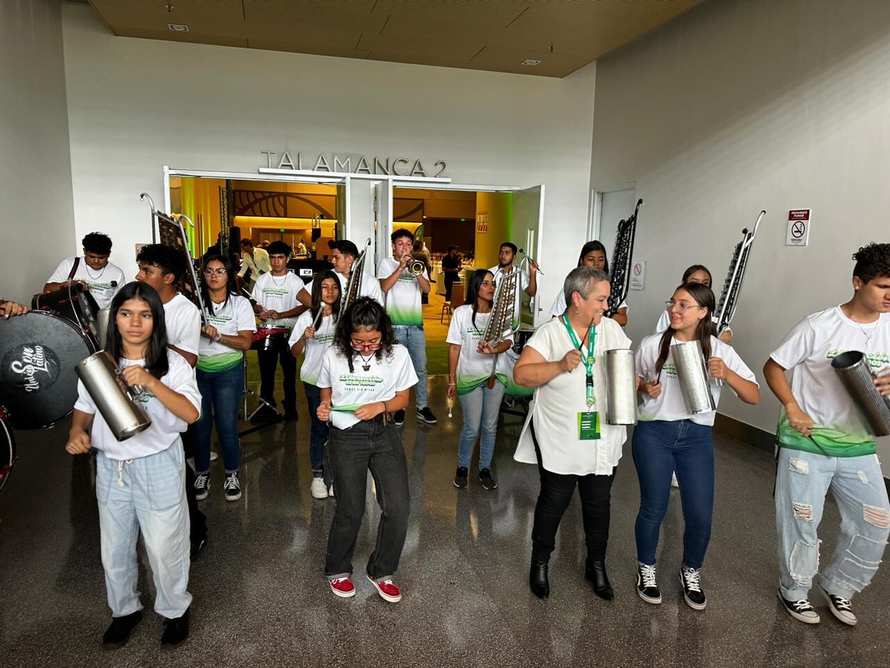 La diputada del PLN, María Carolina Delgado Ramírez, quien además es precandidata presidencial de los liberacionistas.