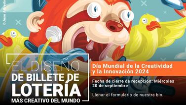 Se buscan niños y adolescentes creativos para diseñar billete de lotería