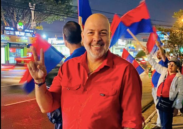 Domingo Argüello. Foto: Juntos con Domingo