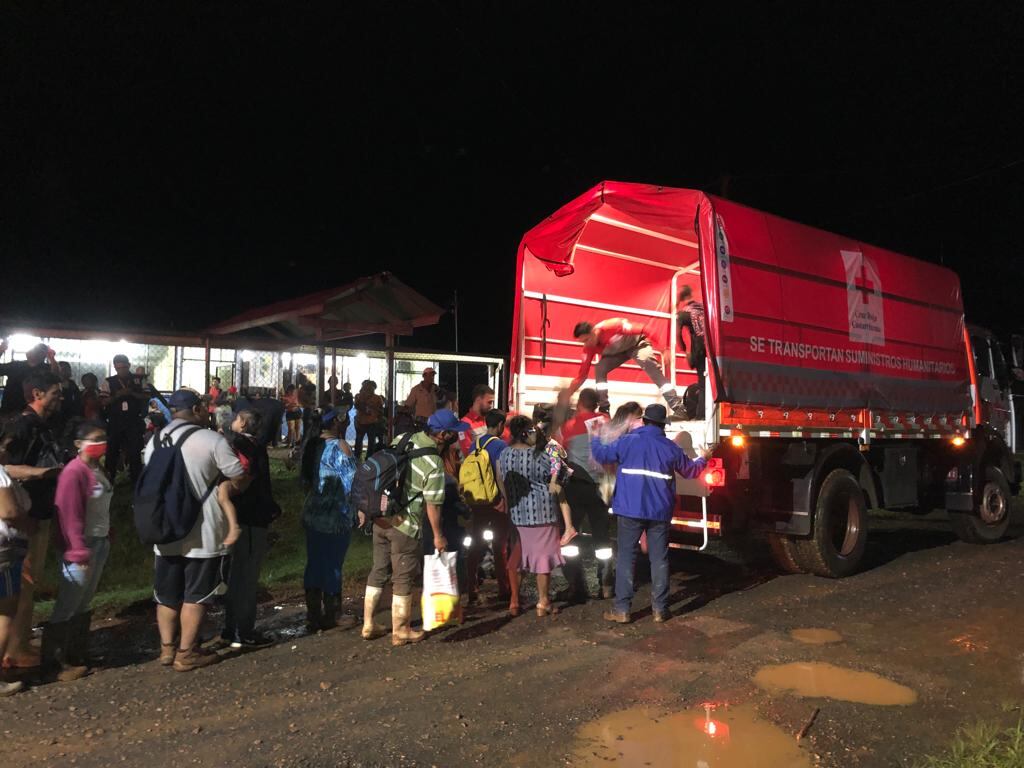 Tormenta tropical Bonnie. Foto CNE.
