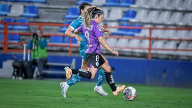 Priscilla Chinchilla y Marta Cox se encuentran en México y entre las dos meten tres goles