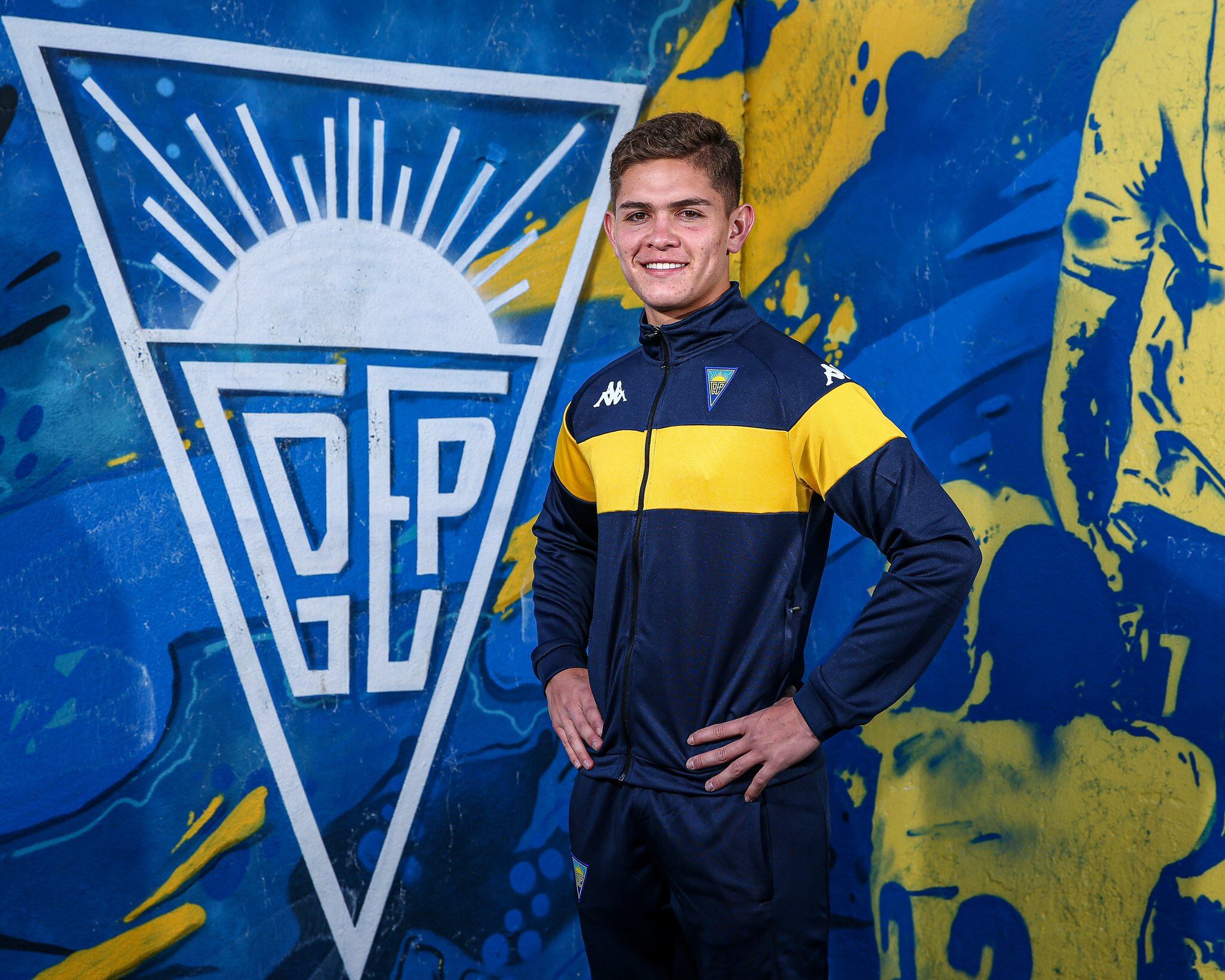 Brandon Aguilera, Estoril de Portugal