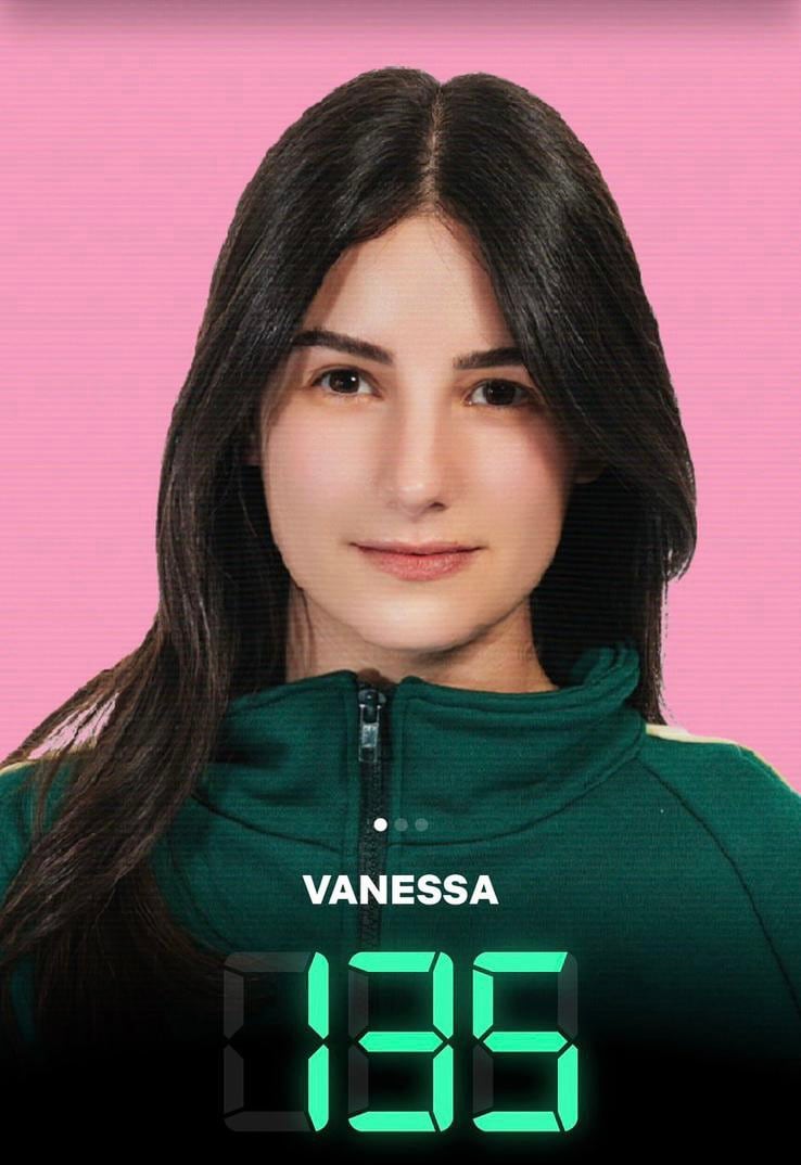 El juego del calamar.Vanessa Paredes primera centroamericana en la serie