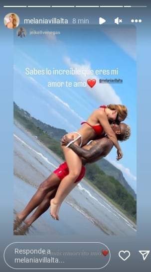 Melania Villalta y Jeikell Venegas
