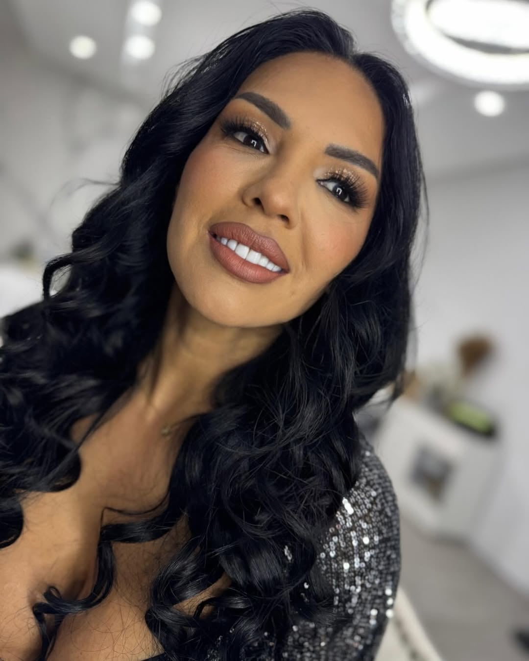 Marcela Negrini,  modelo