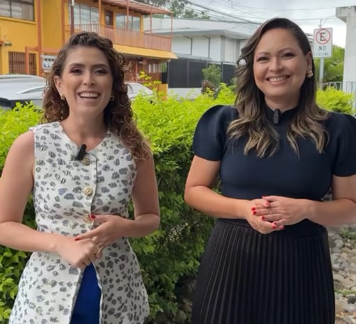 Melissa Alvarado y Yahaira Piña