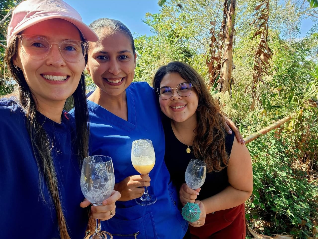 Maritza Sandi trabaja desde hace 10 años en el Hogar Magdala.