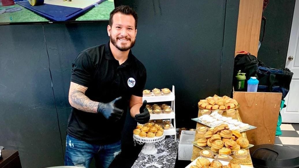 जॉर्ज अलेजांद्रो कॅस्ट्रो, माजी खेळाडू आणि उद्योगपती. इंस्टाग्राम.