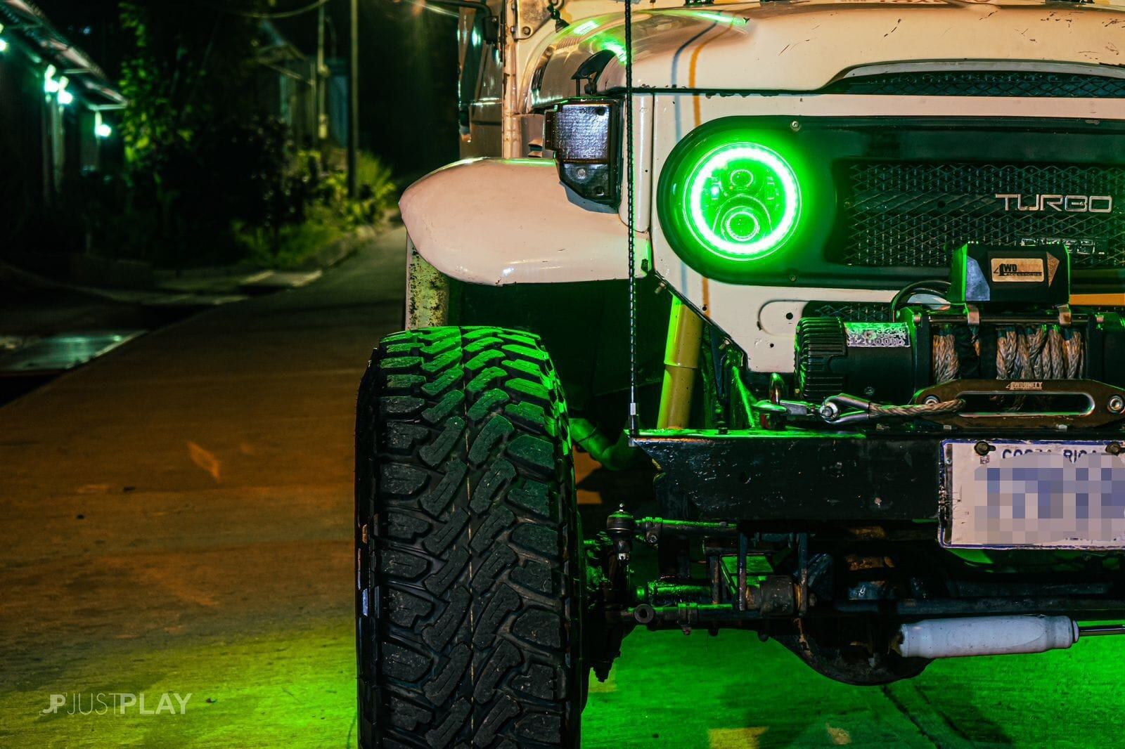 Toyoa Land Cruiser, JB 40, año 78