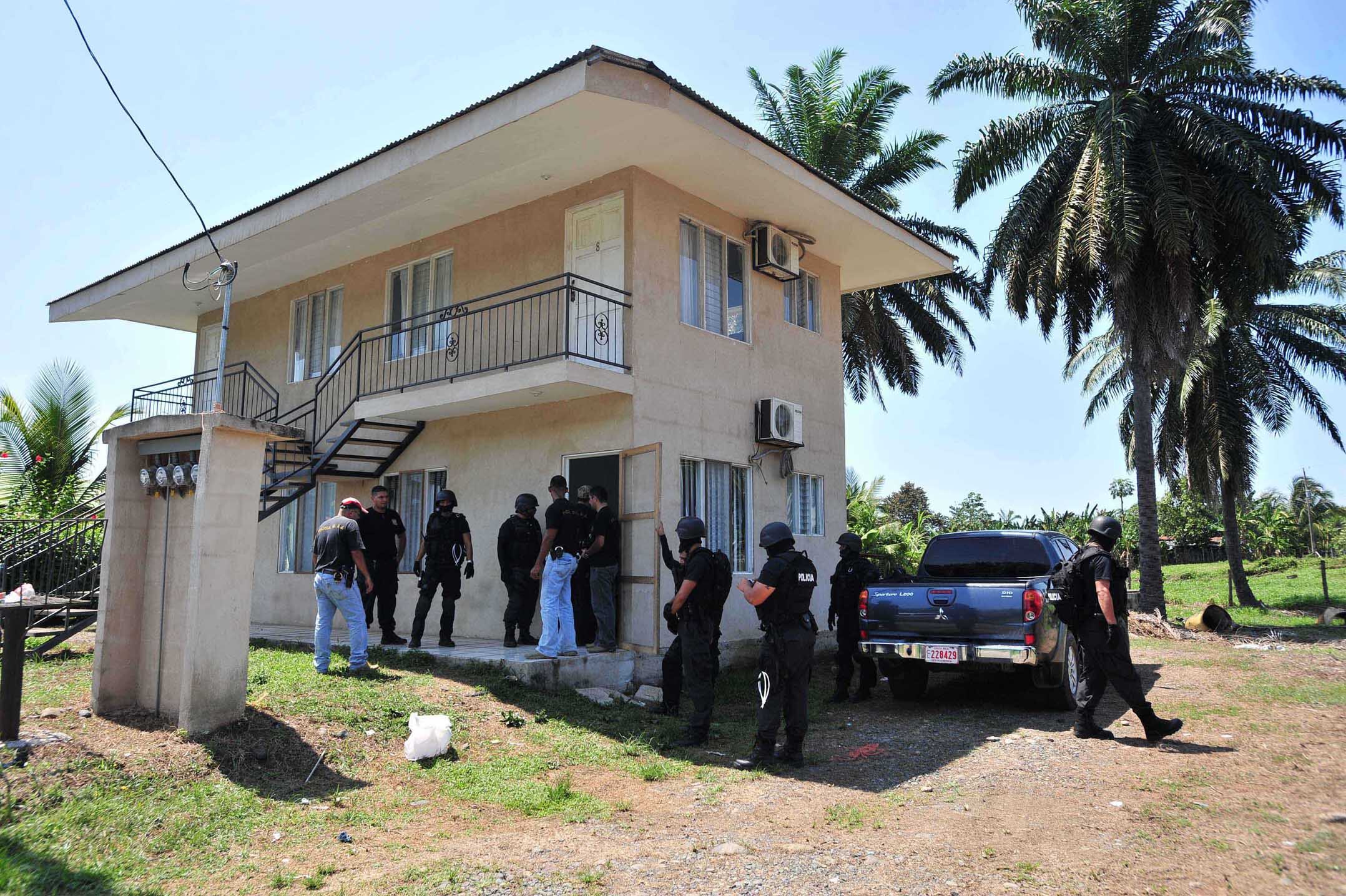 Novelón sobre el homicidio del estadounidense James Norris ocurrido en el 2009 en Parrita. Foto Archivo.
