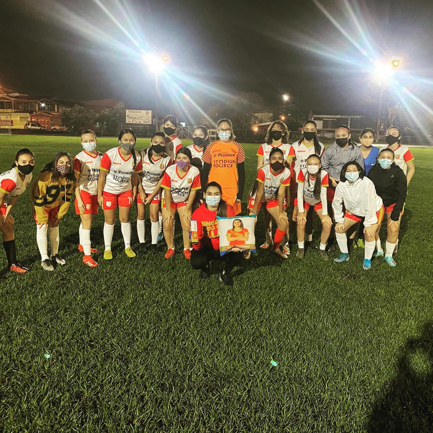 Wendy Acosta, exjugadora del herediano. Facebook.