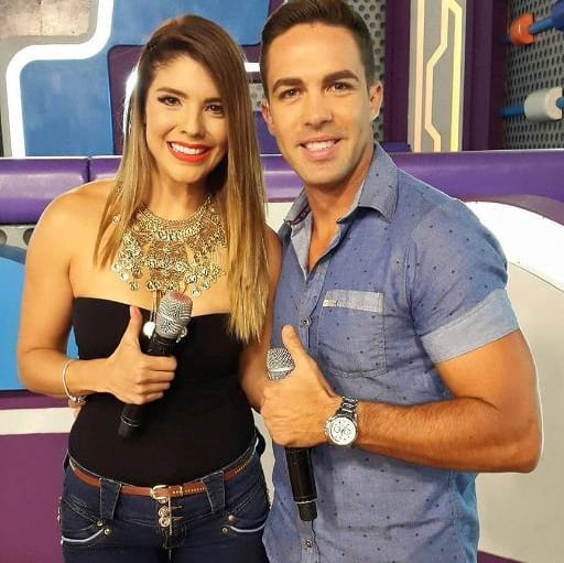 Marianela Valverde, modelo y presentadora