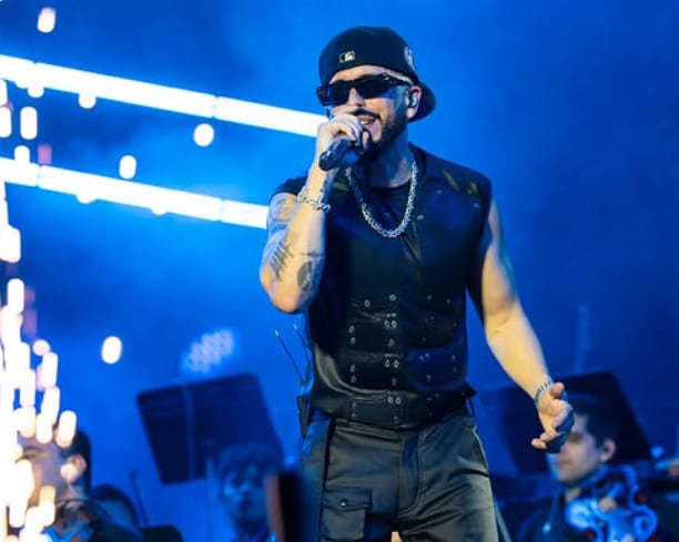 Cantante puertoriqueño Yandel en Costa Rica