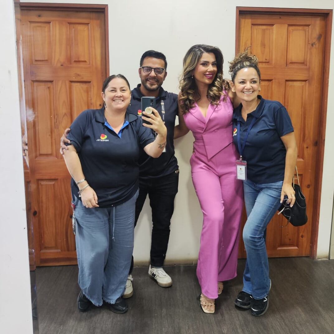 Melissa Durán soltó la bomba de tres extrabajadores de Teletica que ahora son sus compañeros en Repretel.