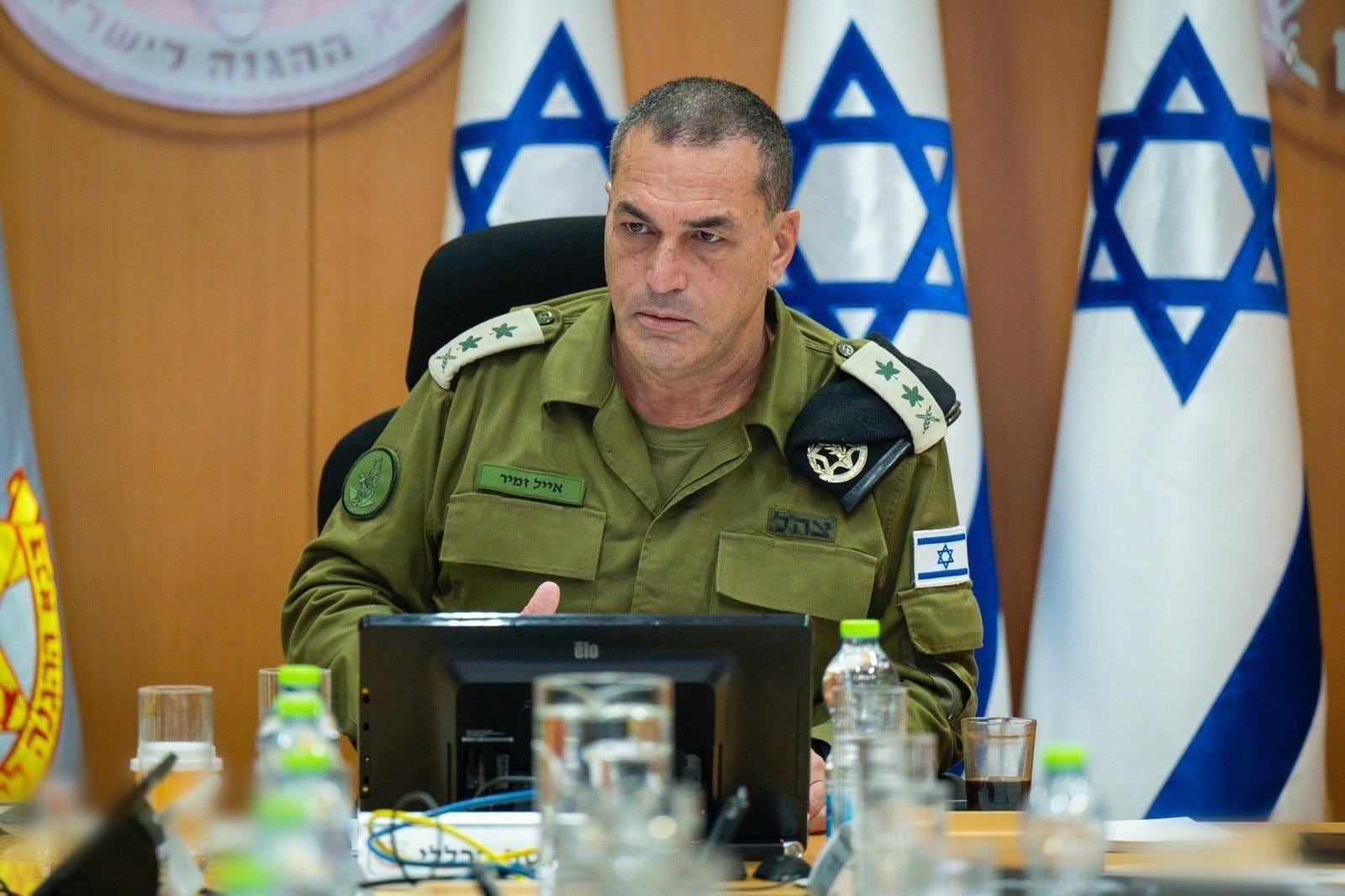 Eyal Zamir es el jefe de las Fuerzas de Defensa de Israel. Europa Press