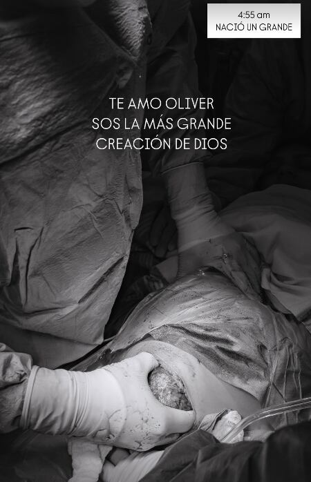 Sharon Segura, su esposo Daniel Mora y el nacimiento de su hijo Oliver.