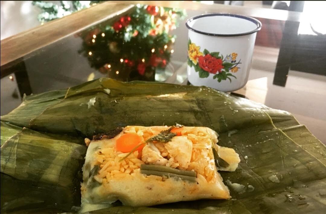 Tamal en diciembre