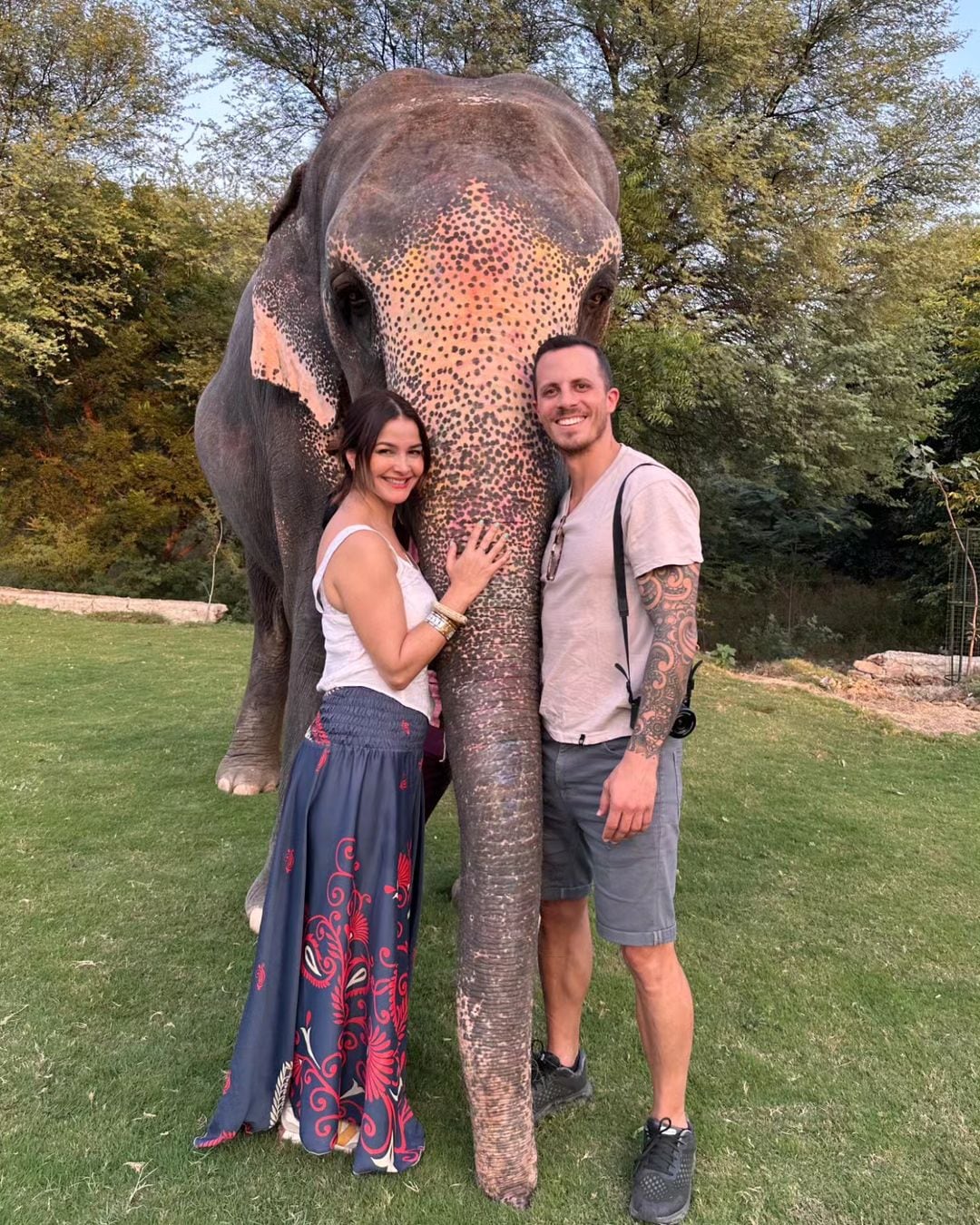 Daniel Vargas y Shirley Álvarez tienen dos años de relación